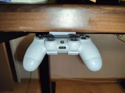 PS 4 Controller Holder - Under Desk Edition