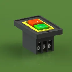 Push-button on / off switch (Кнопочный блок)
