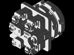 push button switch КЕ 011УЗ