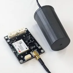 RaccoonLAB GNSS (ZED-F9P) MAG BARO with EXTERNAL ANTENNA hardware