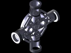 Radial Engine Assembly