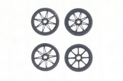 Railcar wheels