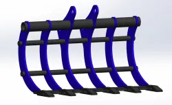 Rake Attachment