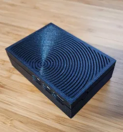 Raspberry Pi 5 case - with power button