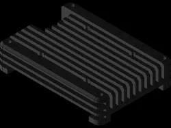Raspberry Pi CM4 Heatsink