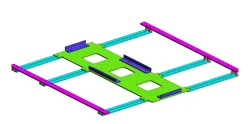 Reflow Profiler Carrier Pallet-Concept Design