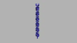 Resin Spiral Static Mixer