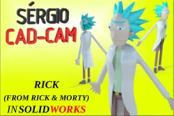 Rick 3d Sérgio CAD CAM