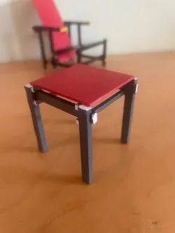 Rietveld Military Stool 1923