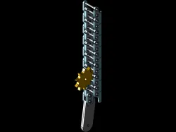 Rigid chain actuator for FTC by team 9385 - Type 2