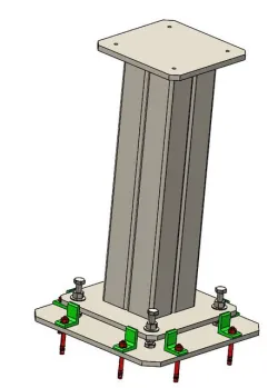 riser for robot