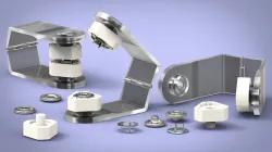 Riveting Device For Press Studs