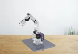 Robot arm 6 axes prototype
