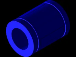 ROLAMENTO LINEAR - LINEAR BEARING - LMB12UU