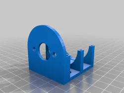 RS-540 motor holder