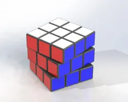 Rubik's Cube / ( Rubiks Cube )