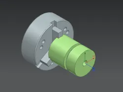 Sample of Turning CNC Program in NX 1926