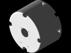 samrt motor barcket