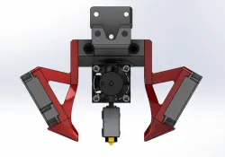 Sapphire PLUS E3D Volcano Hotend Mount