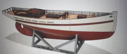 Sardinian Pilot rc sailboat 3D printable 78 cm long