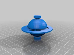Saturn / Ringed Planet Fidget