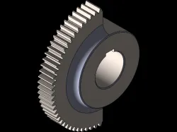 sector shaft