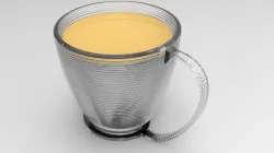 Self Supporting Mug