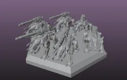 Shedu Battle Armour