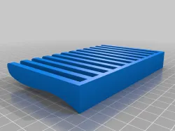 shelf wave bathroom