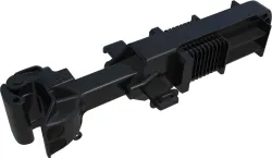 Shibata Automatic Coupler (AAR No. 10A Contour) with Rubber Draft Gear