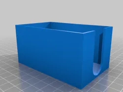 Simple AA battery storage box 