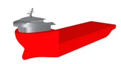 Simple Marine Vessel