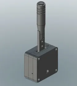 SimRacing simple Sequential Shifter