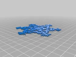 Slawman snowflake 9999