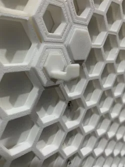 Small Hook for HSW (honeycomb storage wall)