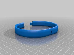 SnapCollar - self-locking collar cuff