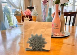 Snowflake Napkin Holder