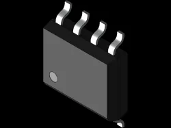 SOIC-8 IC Surface Mount Package