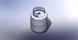 Solidworks Tank