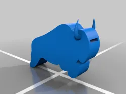 Somewhat Functional Bison Whistle from Atla / Avatar the Last Airbender