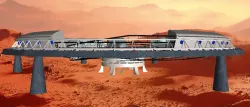 space roller coaster