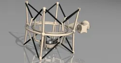 Spider Shock-Mount for generic Mic