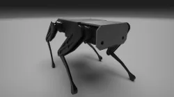 Spike, the robot dog (courtesy of Michael G.)