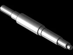 Spindel shaft - for practice