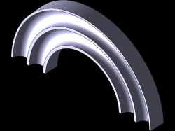 Spiral pocket for machining