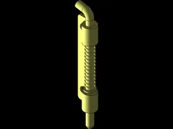 Spring Hinge-DSHI-2-L