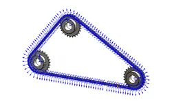 sprocket gear mechanisms