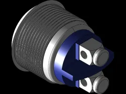 SPST 20mm Pushbutton Switch