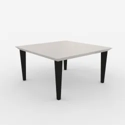 Square Table Design
