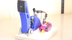 SRT hydraulic Brake pedal P1 Sim racing v5.3 rev2